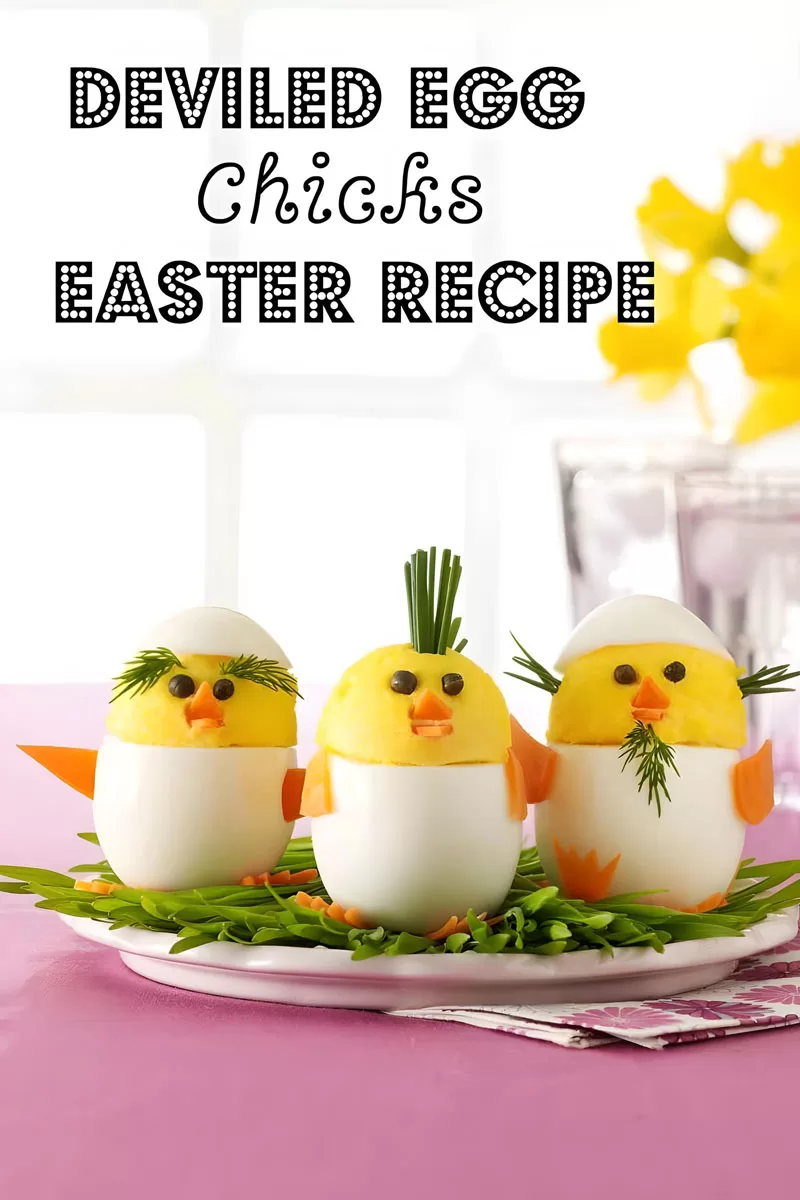 Delived Eggs Recipe