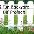 backyard diy projects