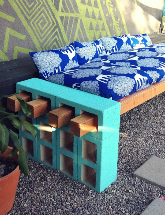 DIY Outdoor Seating by Lena Sekine