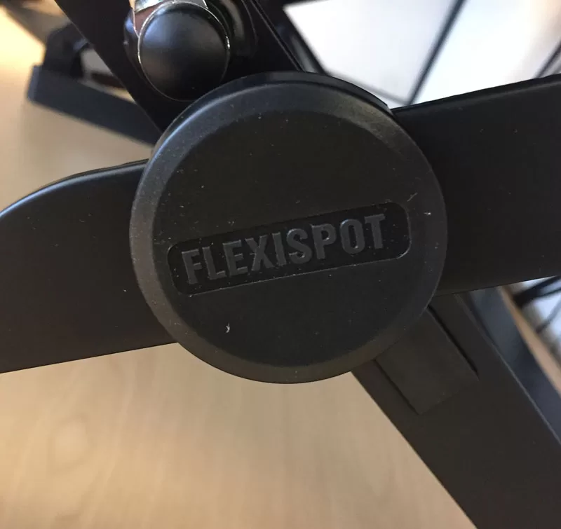 standing desk converter review flexispot