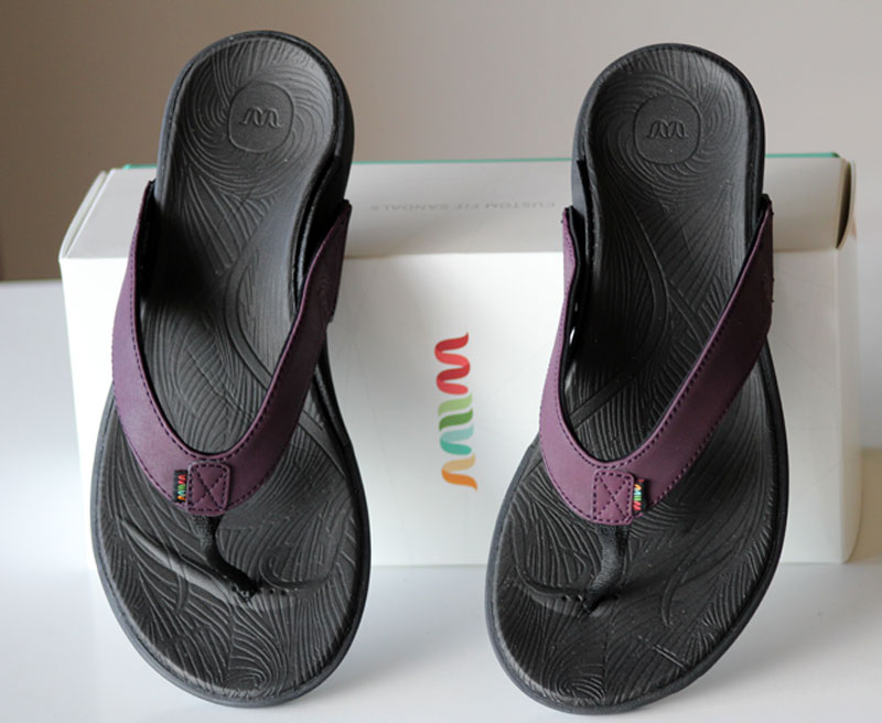 FitMyFoot Sandals review
