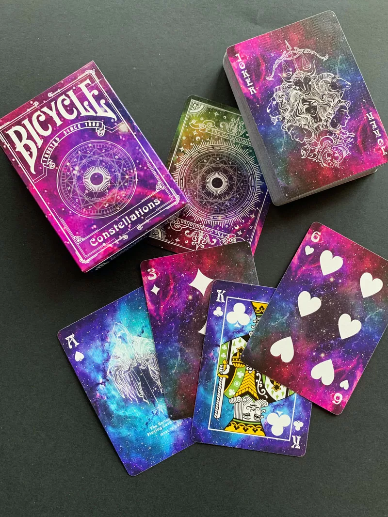 Constellations Playing Cards