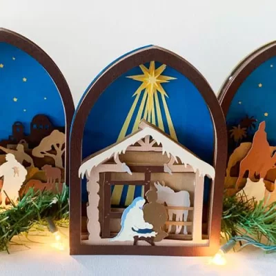 Nativity Scene Craft