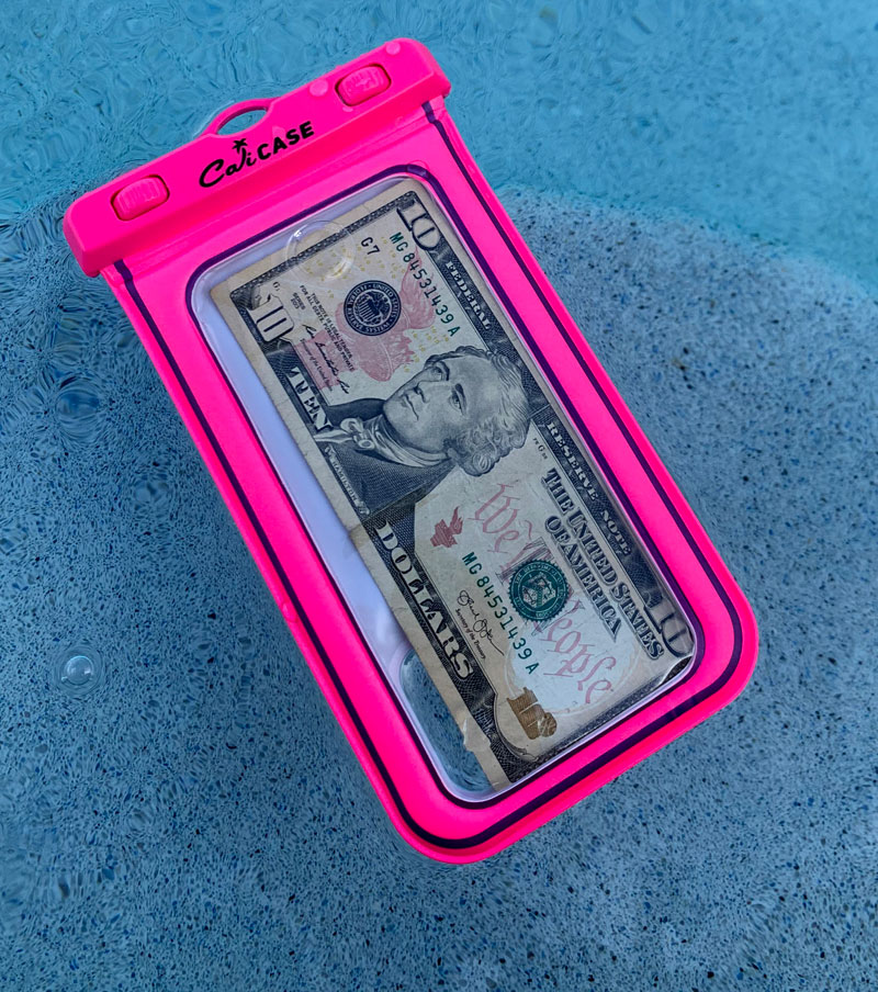Cali Case Waterproof Case and Floats