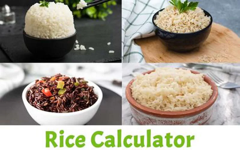 rice calculator