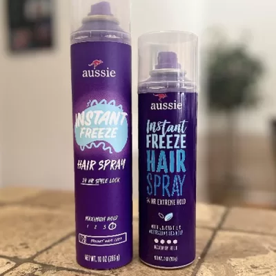 Did Aussie Freeze Spray Change Back To The Old Formula