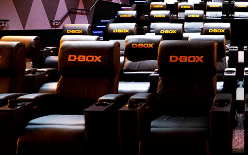 Motion Movie Theater Seats
