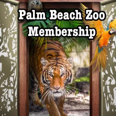 Palm Beach Zoo Free Membership