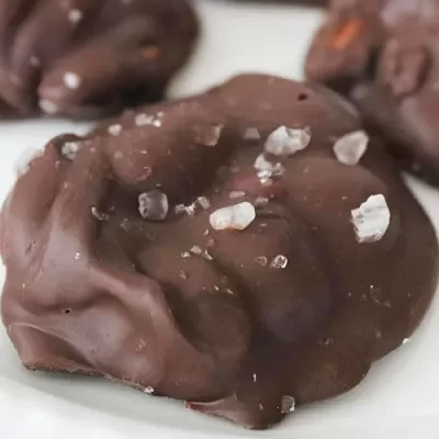 Salted Dark Chocolate Almonds Recipe: Bite-Size Goodness