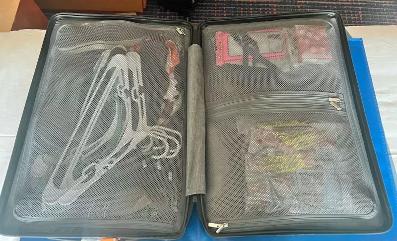 premium suitcase