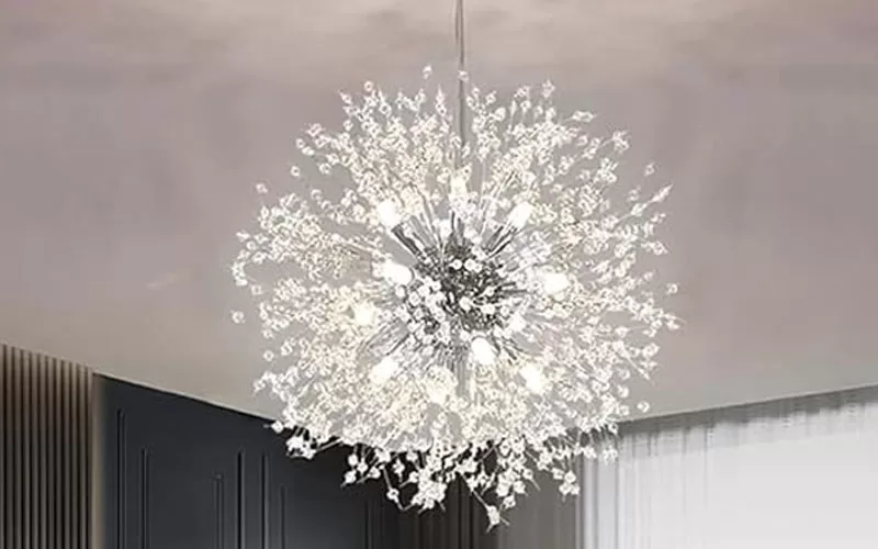 Dandelion Crystal Chandelier