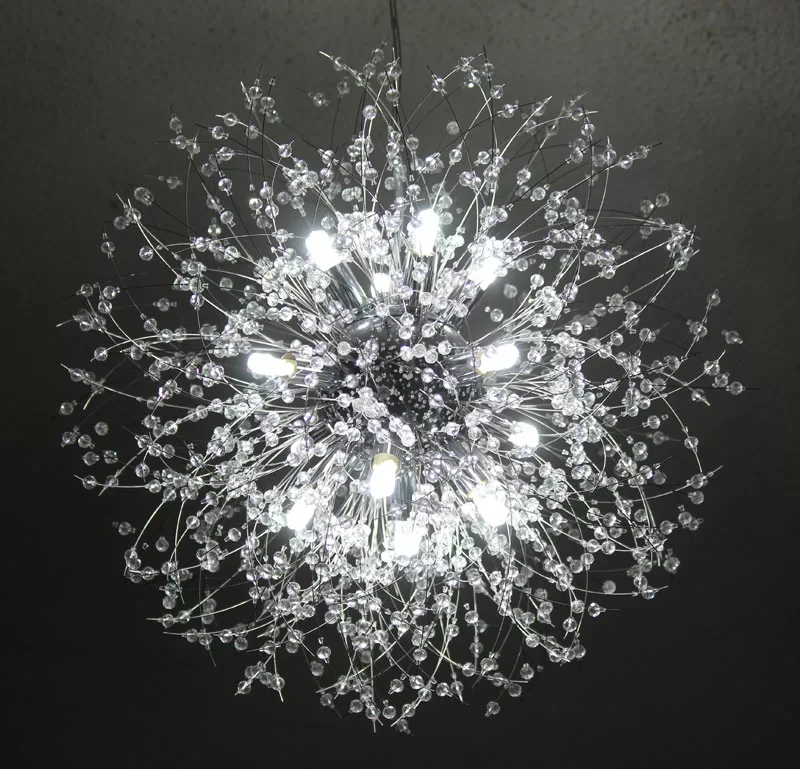 Dandelion Crystal Chandelier