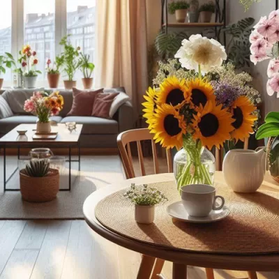 Floral Aromatherapy: Flowers that Enhance Well-Being in Your Apartment