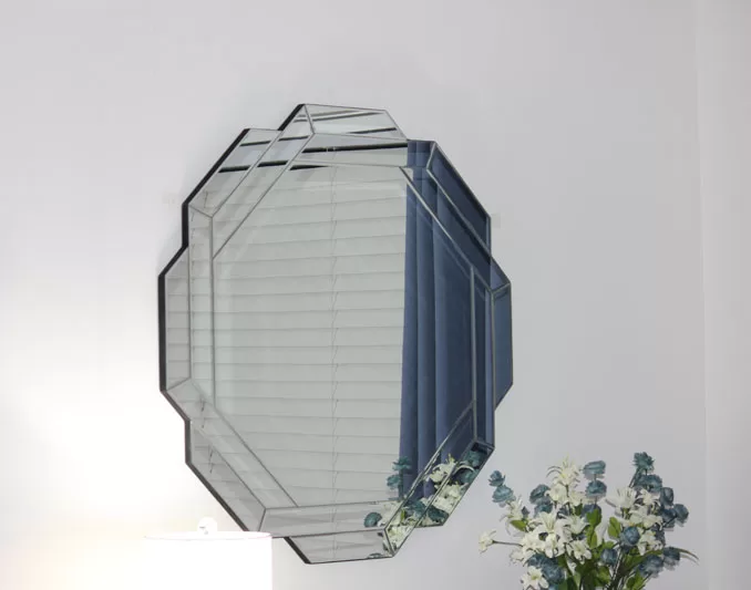 Hexagon Mirror