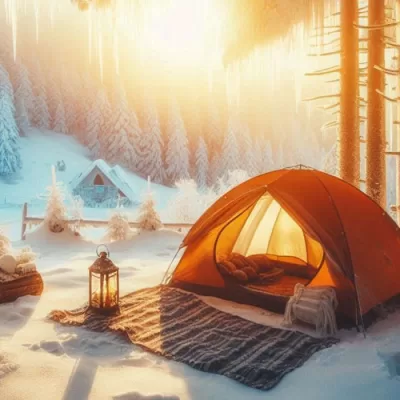 5 Stunning Winter Camping Destinations in the US