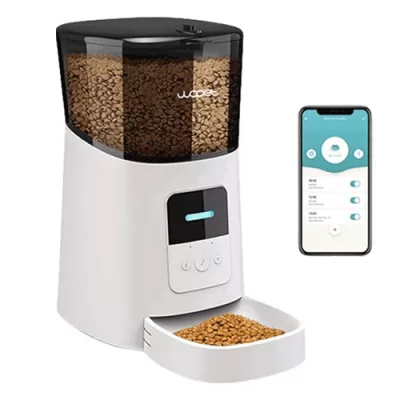 WOPET Automatic Dog Feeder Review: WiFi Enabled