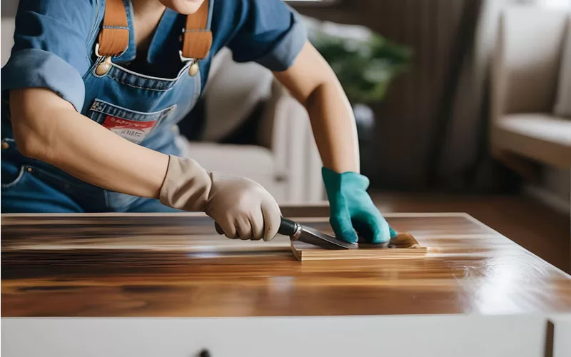 Refinish Coffee Table