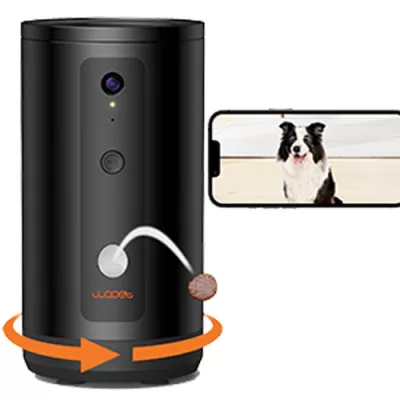 WOPet Guardian Dog Treat Camera: Fun For Your Pets