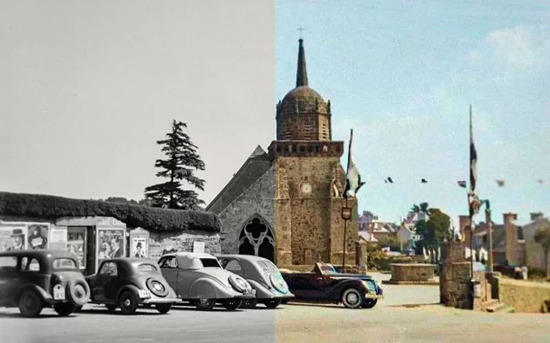 Colorizing Old Photos