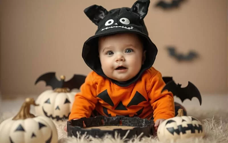 Baby's First Halloween