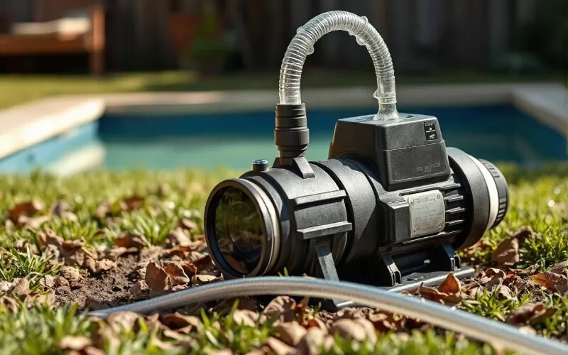 pool pump replacement