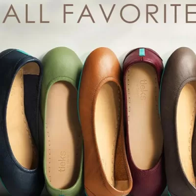 Transition into Fall With Tieks Ballet Flats for a Seasonal Twist