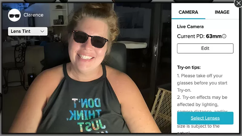Try On Glasses Online