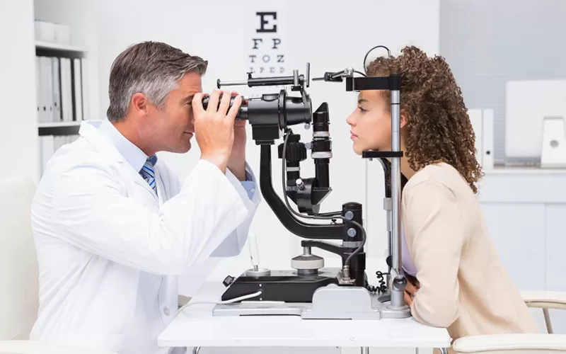 See an Optometrist 